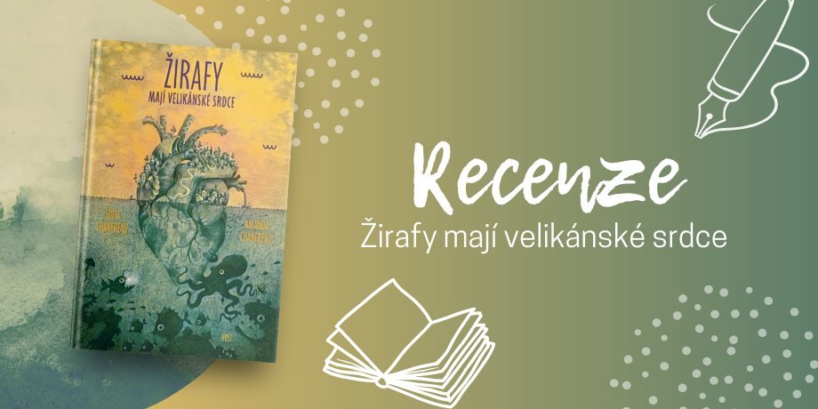 Žirafy mají velikánské srdce – Hledá se maminka, zn. spěchá! | RECENZE - titulní obrázek