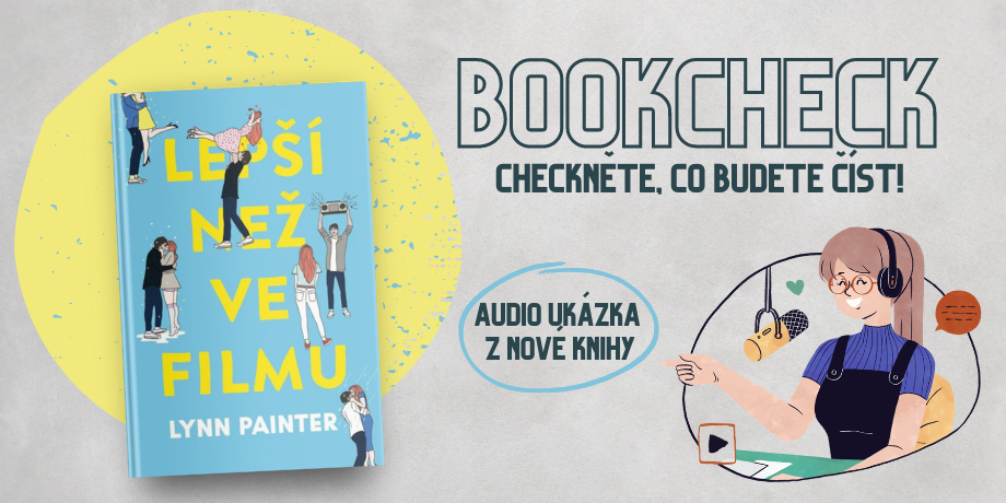 Poslechněte si ukázku z romantické komedie Lepší než ve filmu | Bookcheck - titulní obrázek