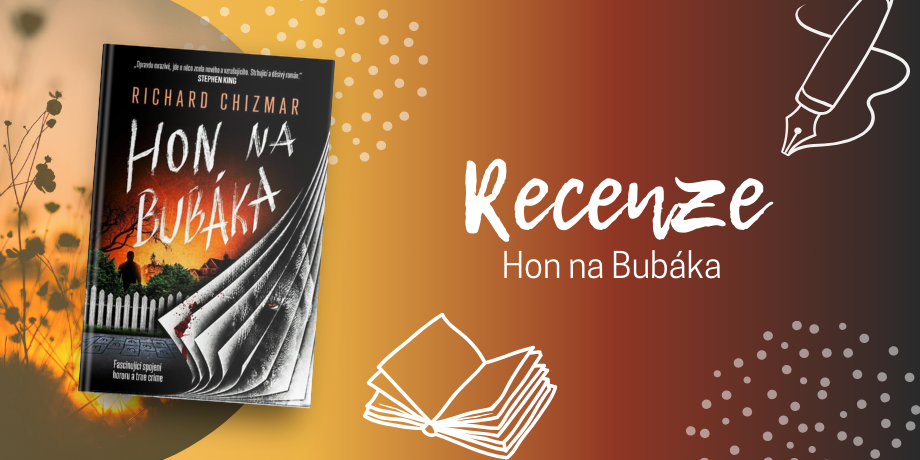 Hon na bubáka - úžasný detektivní román, který vám zamotá hlavu | RECENZE - titulní obrázek