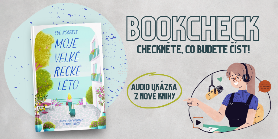 Poslechněte si ukázku z románu ve stylu Julie Caplinové. Moje velké řecké léto už na vás čeká | Bookcheck - titulní obrázek