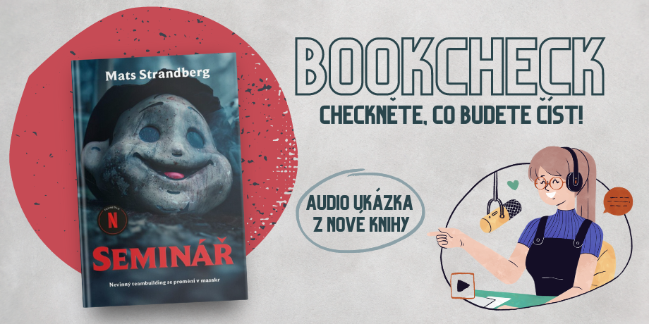 Krvavý thriller švédského autora o nejhorším teambuildingu všech dob | Bookcheck - Seminář - titulní obrázek