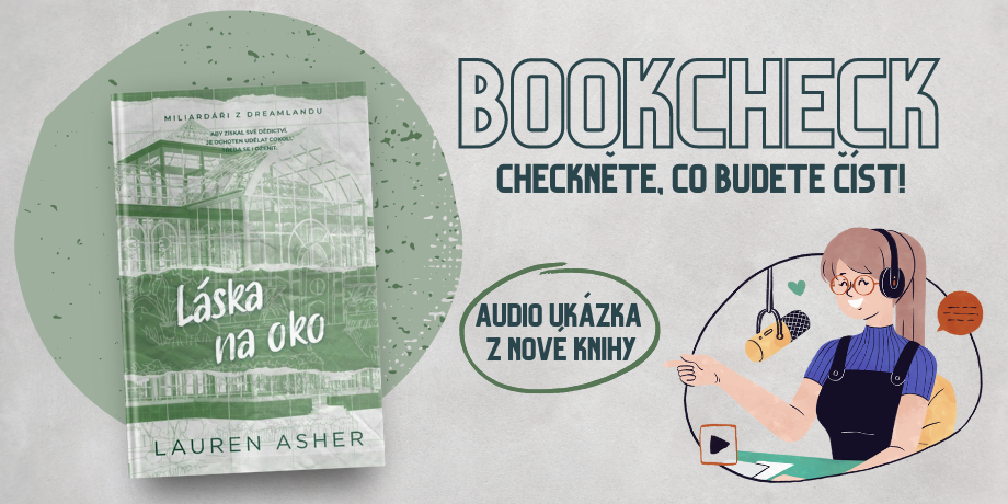 Láska na oko - poslechněte si ukázku z romantické senzace sociálních sítí | Bookcheck - titulní obrázek