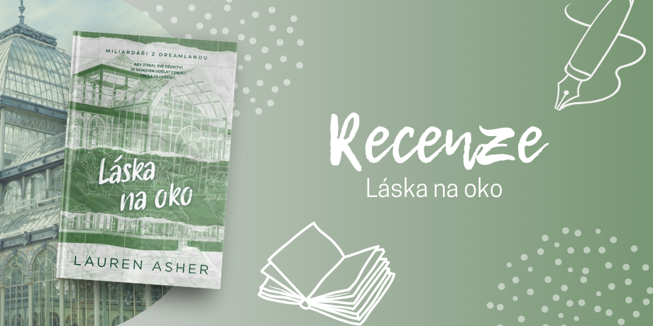 Láska na oko - připravte se na pořádnou dávku intrik, sarkasmu, chemie i lásky! | RECENZE - titulní obrázek