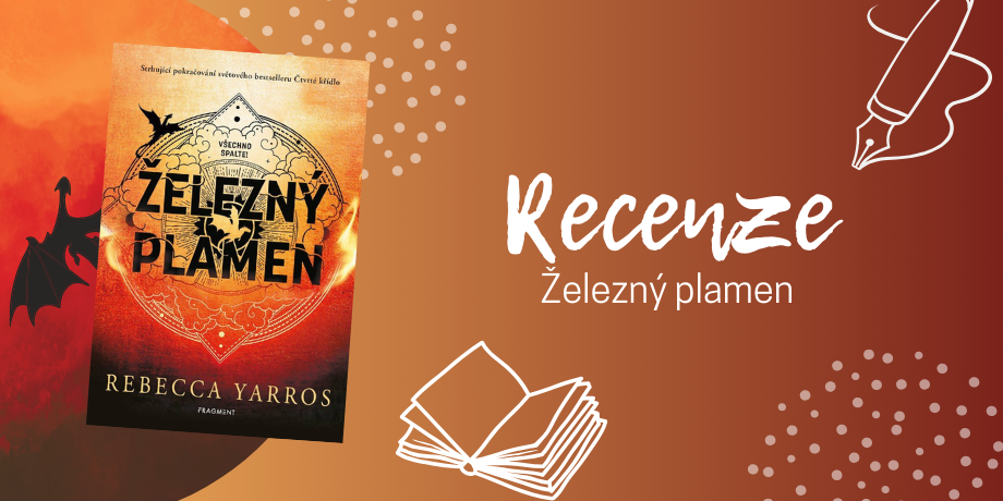 Železný plamen - pokračování Čtvrtého křídla je plné bojů o život, mučení, dramat a ohně | RECENZE - titulní obrázek