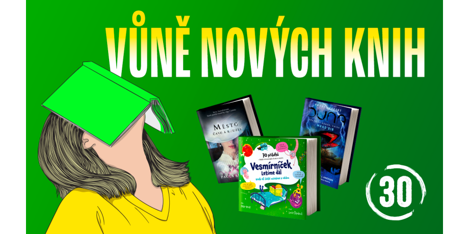 Nejkrásnější dětská kniha, pokračování grafického románu a další knižní novinky | Vůně nových knih #30 - titulní obrázek