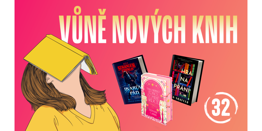 Pohádková young adult romantasy od Stephanie Garber a další knižní novinky | Vůně nových knih - titulní obrázek