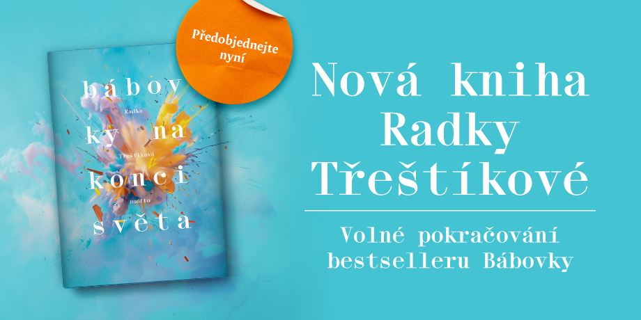 Tohle je návrat jako blázen! Tohle může být hit jako blázen. Radka Třeštíková vydává novou knihu! - titulní obrázek