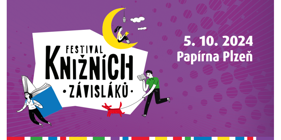 Festival Knižních závisláků 2024: Zde najdete všechna videa! - titulní obrázek