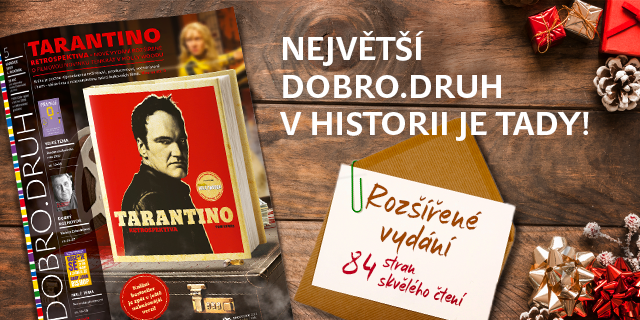 Prosby vyslyšeny! Dobro.druh je tu opět v tištěné verzi - titulní obrázek