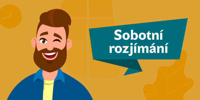 Sobotní rozjímání: Hudba miluje knihy - titulní obrázek