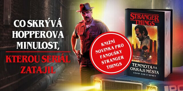 Stranger Things: Temnota na okraji města - titulní obrázek