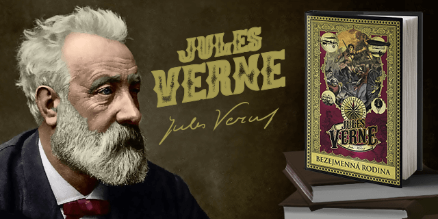 Jules Verne: život a dílo „otce sci-fi“ - titulní obrázek