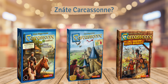 Carcassonne – hra neomezených možností - titulní obrázek