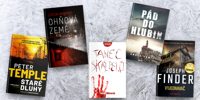 5 detektivek a thrillerů, které vás v horkých dnech pořádně zchladí - titulní obrázek