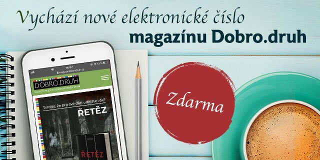 Poprázdninové číslo Dobro.druha jsme věnovali školákům a je opět on-line! - titulní obrázek