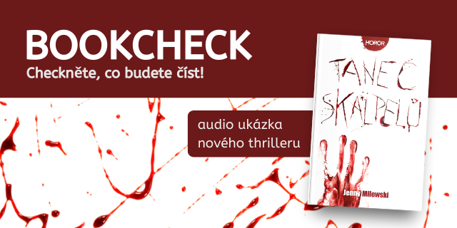 BOOKCHECK #25: Tanec skalpelů - titulní obrázek