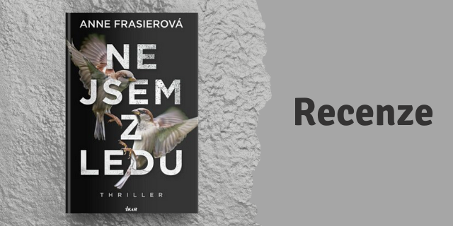 RECENZE: Nejsem z ledu - titulní obrázek