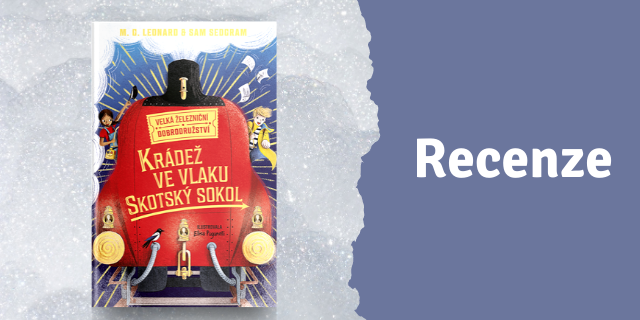 Recenze Kradez Ve Vlaku Skotsky Sokol Knihy Dobrovsky