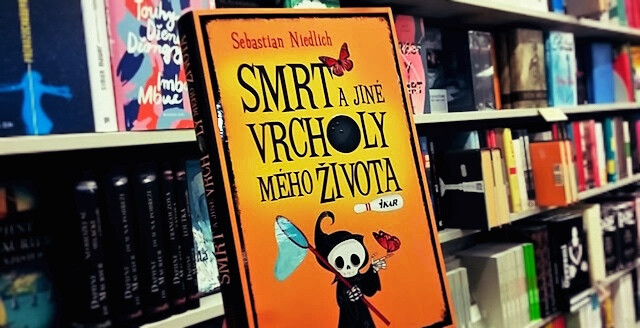 Dojemný příběh o přátelství se Smrťákem, to je Smrt a jiné vrcholy mého života - titulní obrázek