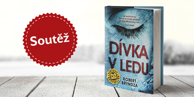 Soutěž o světový bestseller Dívka v ledu - titulní obrázek