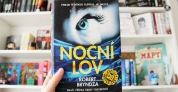 Vydejte se s vrahem na Noční lov. Další bestseller Roberta Bryndzy - titulní obrázek