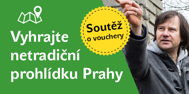 Soutěž o vouchery na komentovanou prohlídku Prahy s PETREM RYSKOU - titulní obrázek