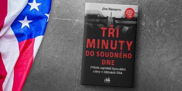 Tři minuty do soudného dne  – příběh největší špionážní aféry v dějinách USA - titulní obrázek