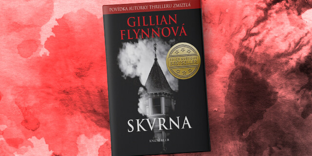 Když světla zhášejí a stěny krvácí... To je povídka Skvrna od Gillian Flynn - titulní obrázek