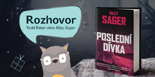 Ochutnávka z vánočního Dobro.rádce - Rozhovor s Rileym Sagerem - titulní obrázek