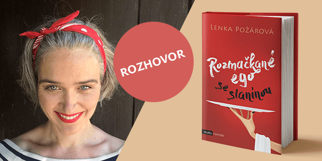 Rozhovor s Lenkou Požárovou - titulní obrázek