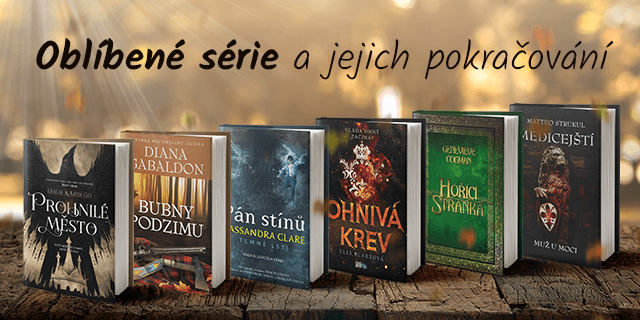 Pokračování vašich oblíbených fantasy sérií jsou tu! - titulní obrázek