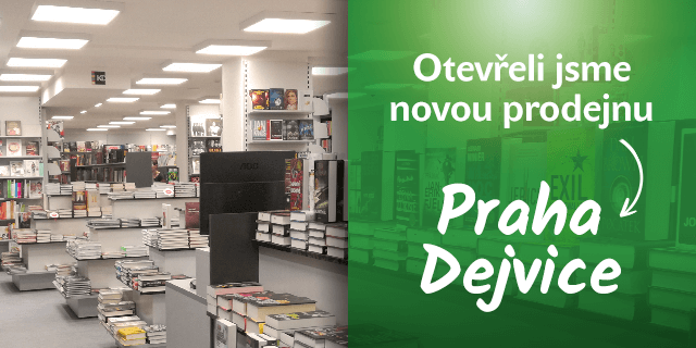 Otevřeli jsme nové knihkupectví. Casino na Kulaťáku vystřídala literatura - titulní obrázek