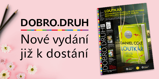 Prázdninový Dobro.druh láká na knižní novinky, zajímavé akce i nová knihkupectví - titulní obrázek