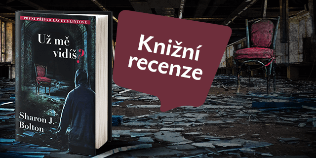 RECENZE: Už mě vidíš? - titulní obrázek