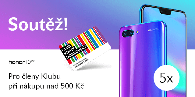 Soutěž o 5× luxusní smartphone Honor 10 - titulní obrázek