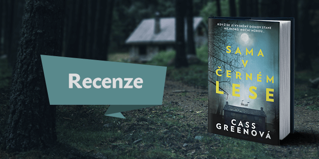 Recenze: Sama v černém lese - titulní obrázek