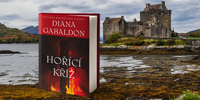 Hořící kříž již na knižních pultech: Jamie a Claire na prahu dalšího povstání - titulní obrázek