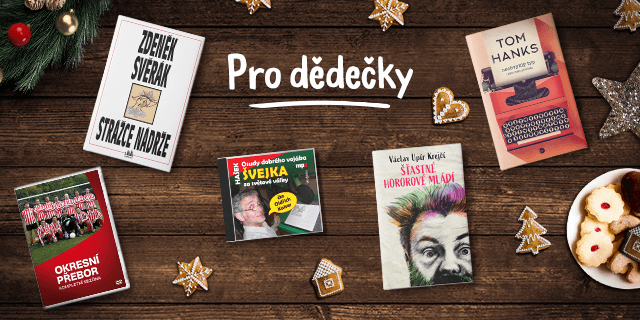 Tipy na dárky pro dědečky - titulní obrázek