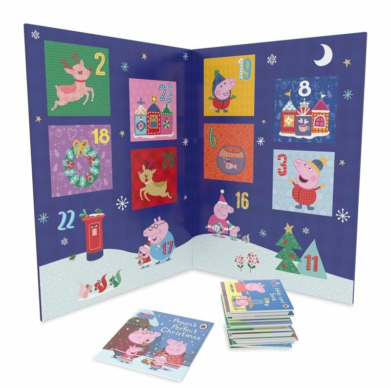Peppa Pig Advent Calendar Book Collection Knihy Dobrovský