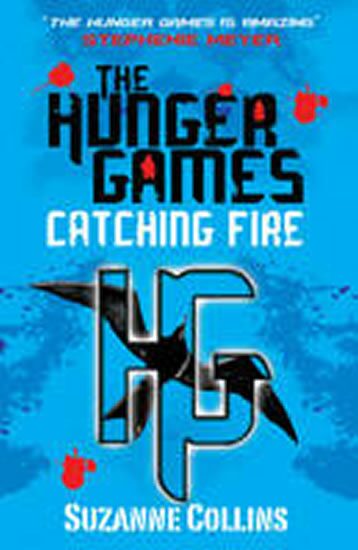 The Hunger Games: Catching Fire - Suzanne Collinsová | Knihy Dobrovský