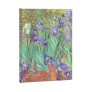 Zápisník Paperblanks - Van Gogh’s Irises - Ultra linkovaný 2