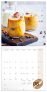 NOTIQUE Poznámkový kalendář Káva 2025, voňavý, 30 x 30 cm