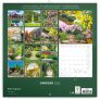 Poznámkový kalendář Zahrady 2025, 30 × 30 cm