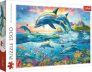 Puzzle: Rodina delfínů 1500 dílků