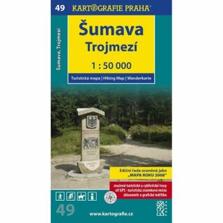 1: 50T (49)-Šumava-Trojmezí (turistická mapa) - neuveden