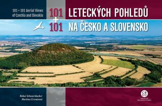 101+101 leteckých pohledů na Česko a Slovensko - Martina Grznárová,Bohuš Schwarzbacher