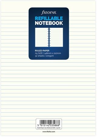 Notebook Filofax - Linkované papíry (A5) - neuveden