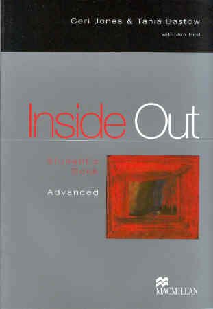 Inside Out Advanced Student´s Book - Ceri Jones