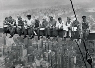 Lunch On A Skyscraper - 