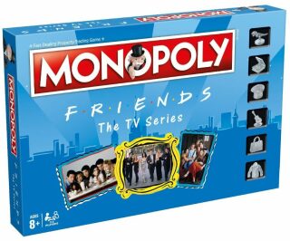 Monopoly Přátelé/Friends - neuveden